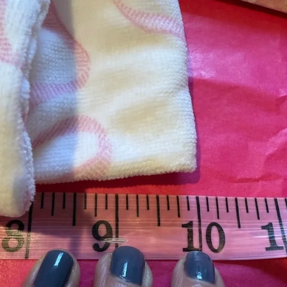 NWOT LoveShackFancy Bow Face Wash Beauty Headband Onesize retail $45 - Picture 9 of 11